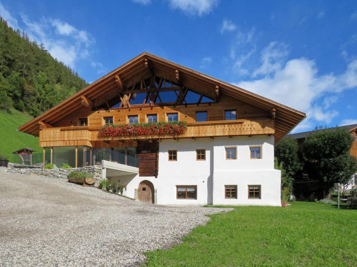 شقة Tischlerhof Alpine Living سان جياكومو المظهر الخارجي الصورة