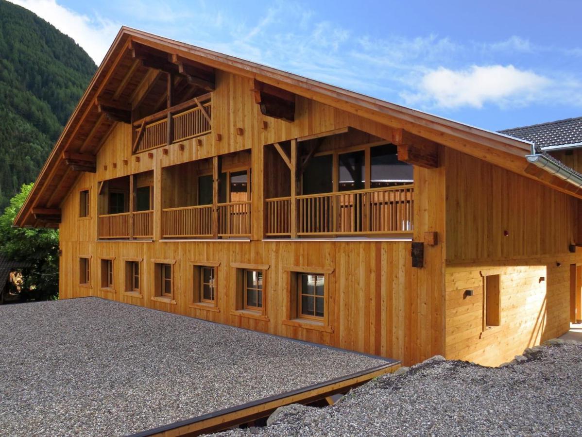 شقة Tischlerhof Alpine Living سان جياكومو المظهر الخارجي الصورة