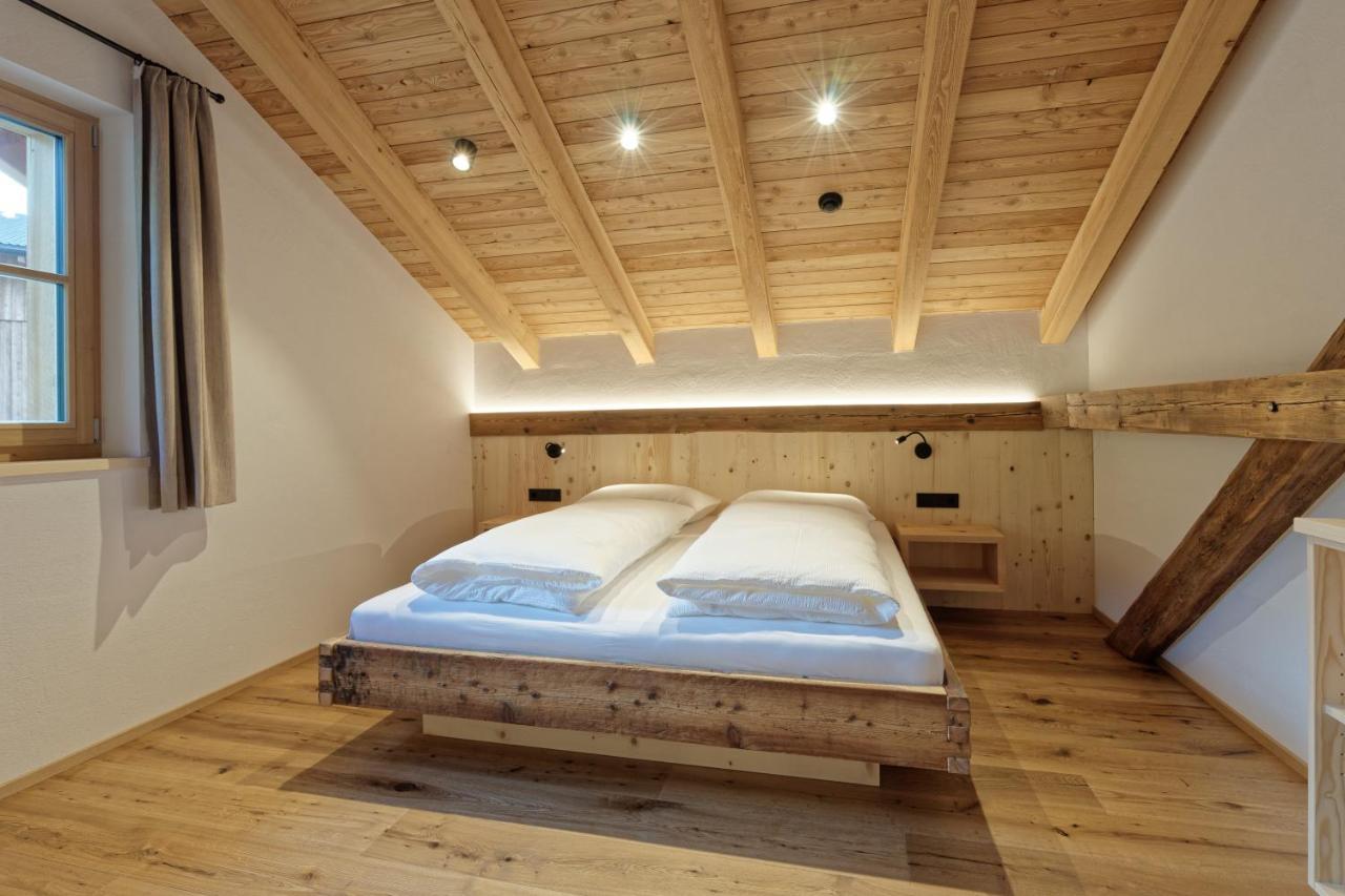 شقة Tischlerhof Alpine Living سان جياكومو المظهر الخارجي الصورة