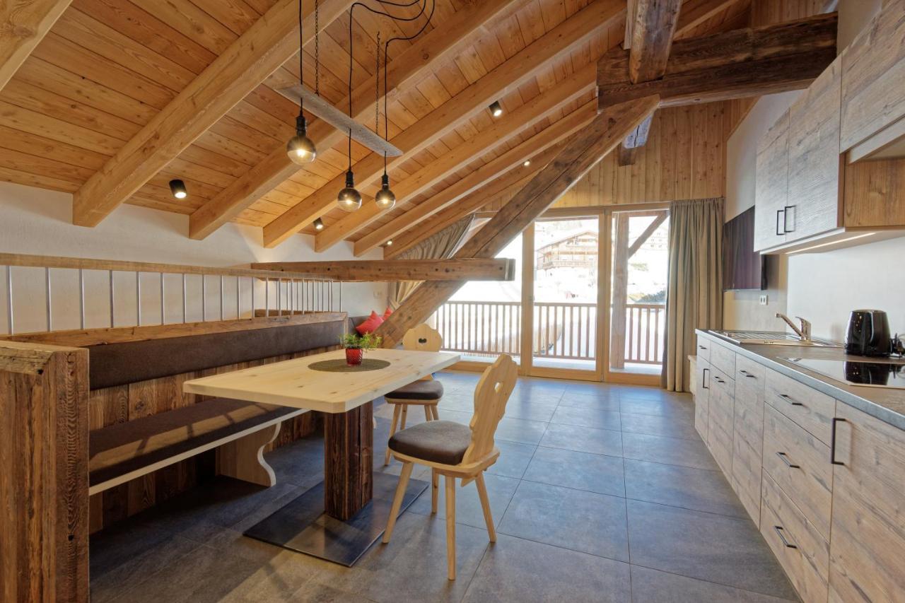 شقة Tischlerhof Alpine Living سان جياكومو المظهر الخارجي الصورة