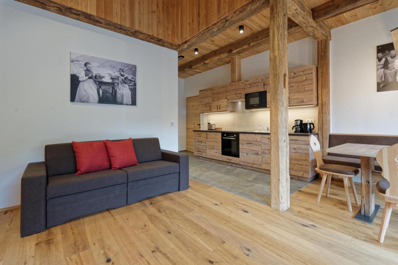 شقة Tischlerhof Alpine Living سان جياكومو المظهر الخارجي الصورة
