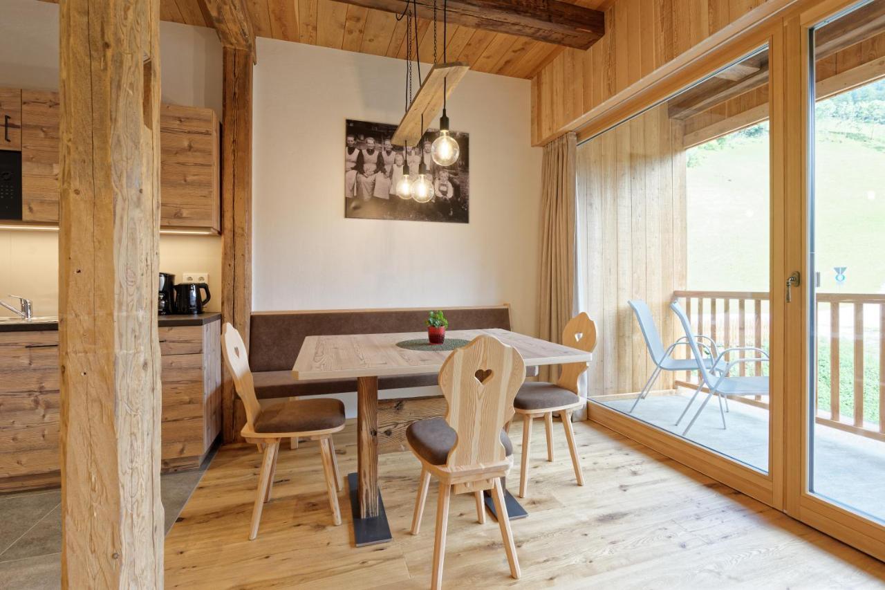 شقة Tischlerhof Alpine Living سان جياكومو المظهر الخارجي الصورة