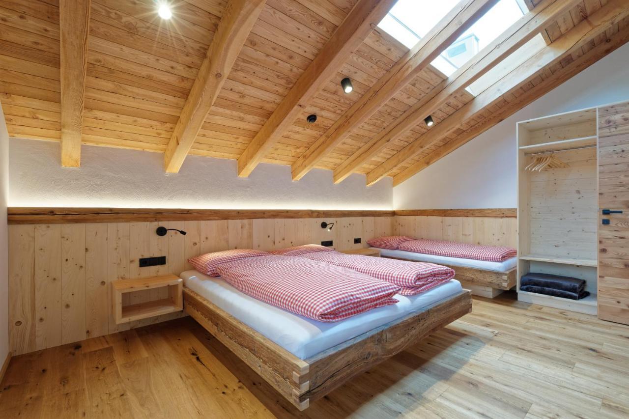شقة Tischlerhof Alpine Living سان جياكومو المظهر الخارجي الصورة