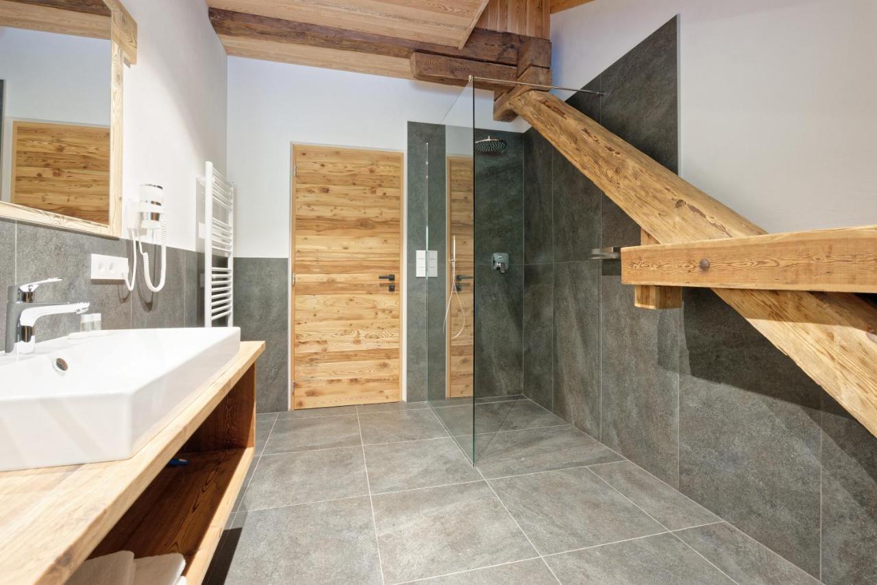شقة Tischlerhof Alpine Living سان جياكومو المظهر الخارجي الصورة