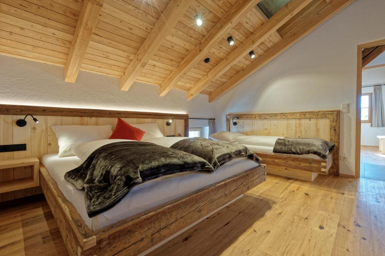 شقة Tischlerhof Alpine Living سان جياكومو المظهر الخارجي الصورة
