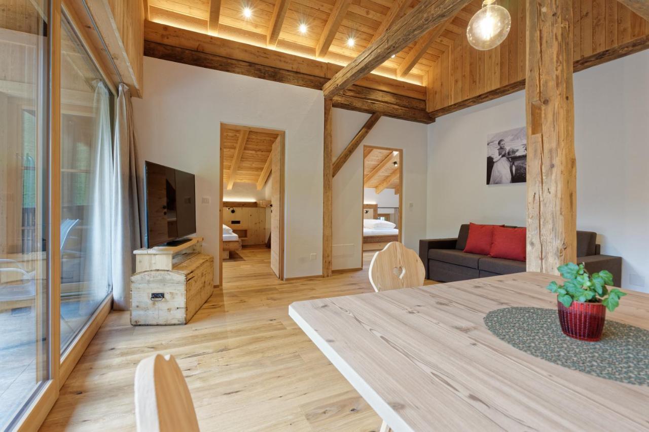 شقة Tischlerhof Alpine Living سان جياكومو المظهر الخارجي الصورة