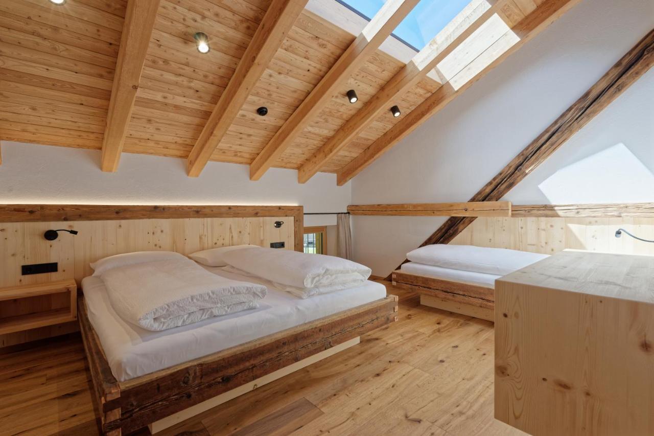 شقة Tischlerhof Alpine Living سان جياكومو المظهر الخارجي الصورة