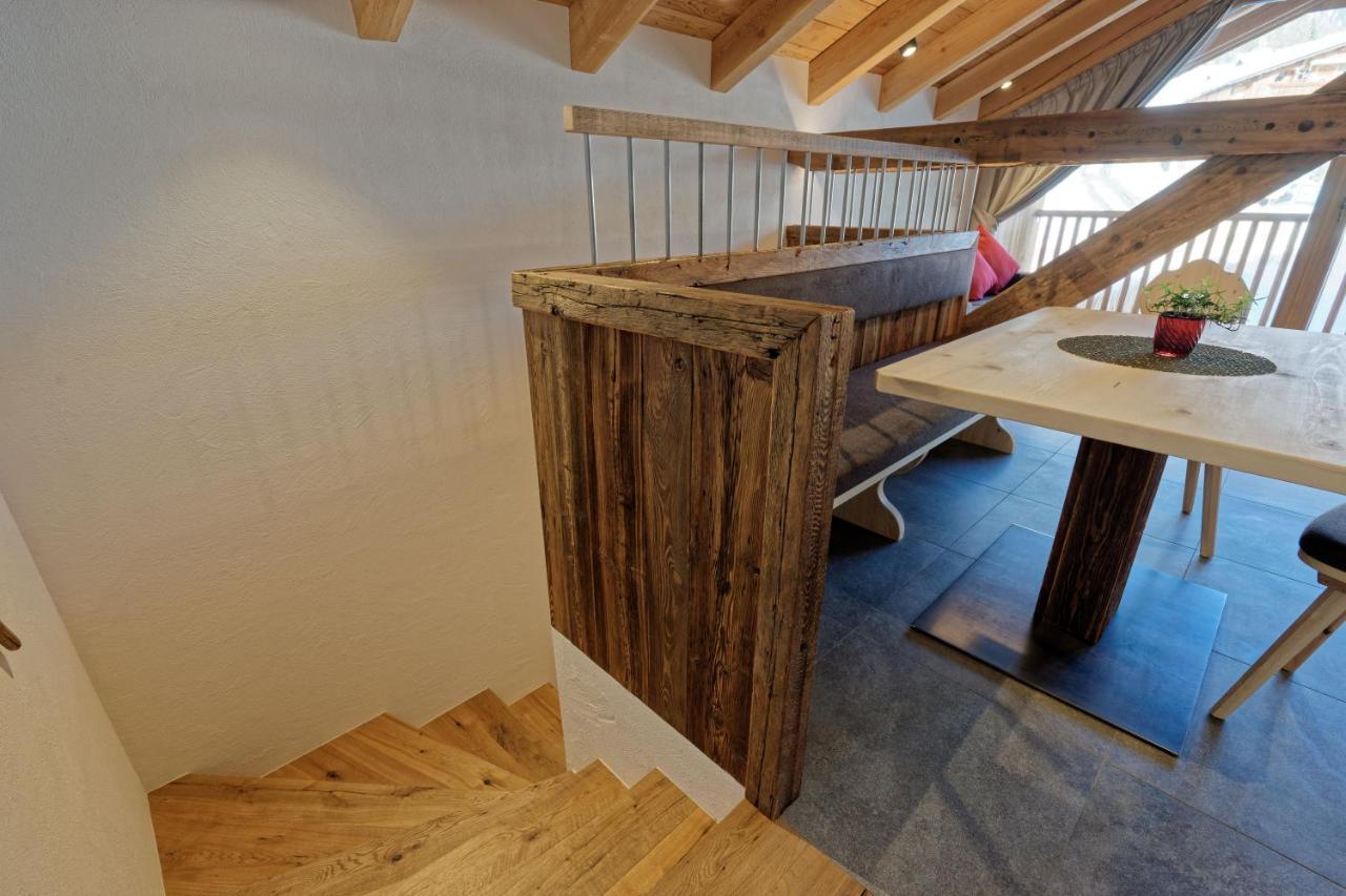 شقة Tischlerhof Alpine Living سان جياكومو المظهر الخارجي الصورة