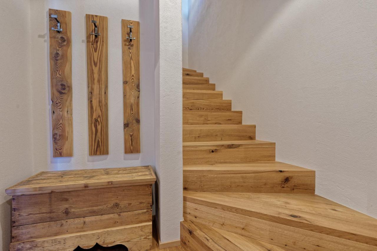 شقة Tischlerhof Alpine Living سان جياكومو المظهر الخارجي الصورة