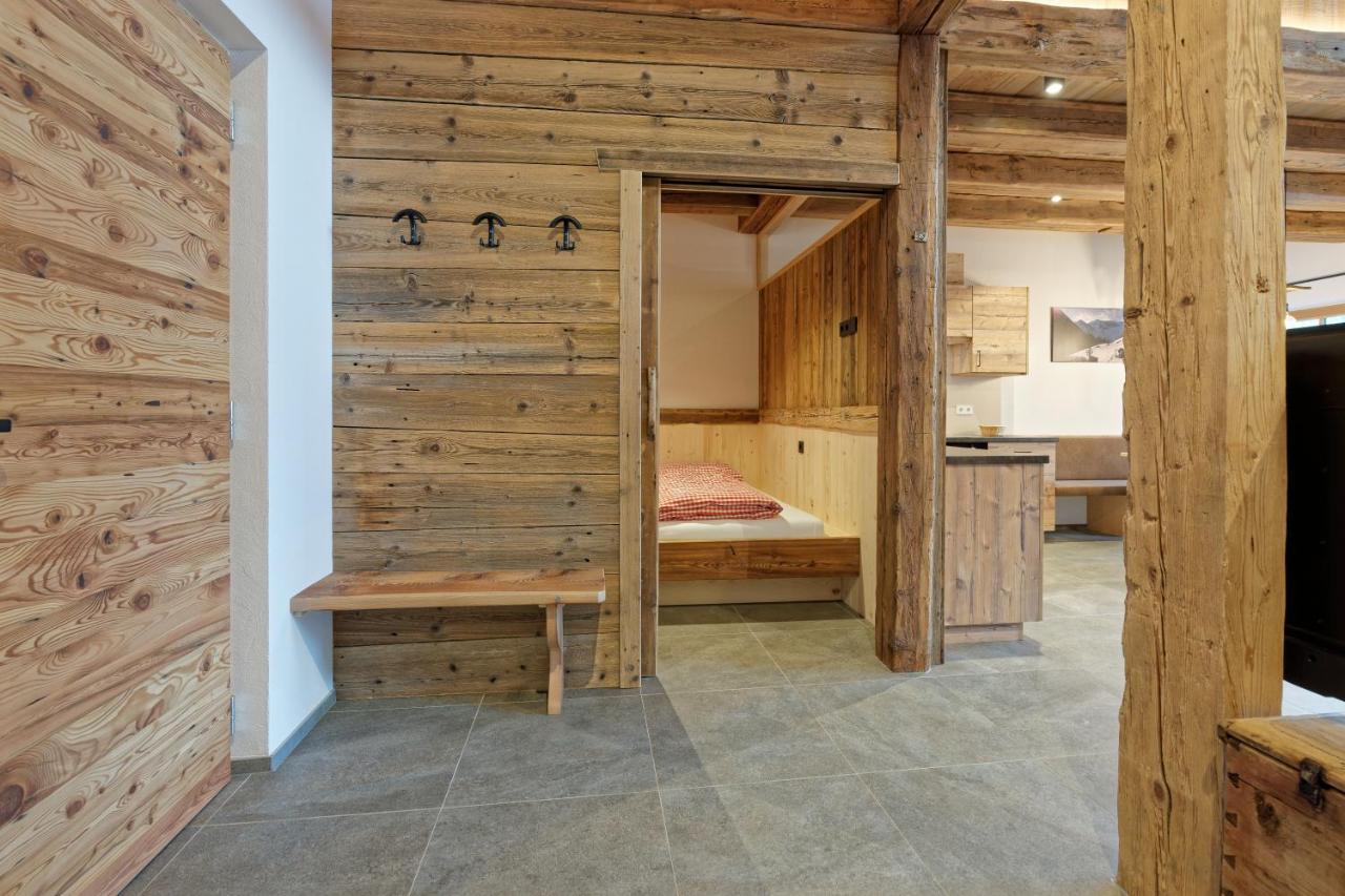 شقة Tischlerhof Alpine Living سان جياكومو المظهر الخارجي الصورة