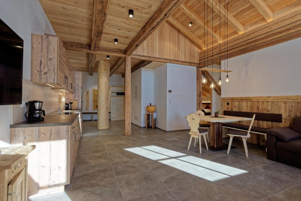 شقة Tischlerhof Alpine Living سان جياكومو المظهر الخارجي الصورة