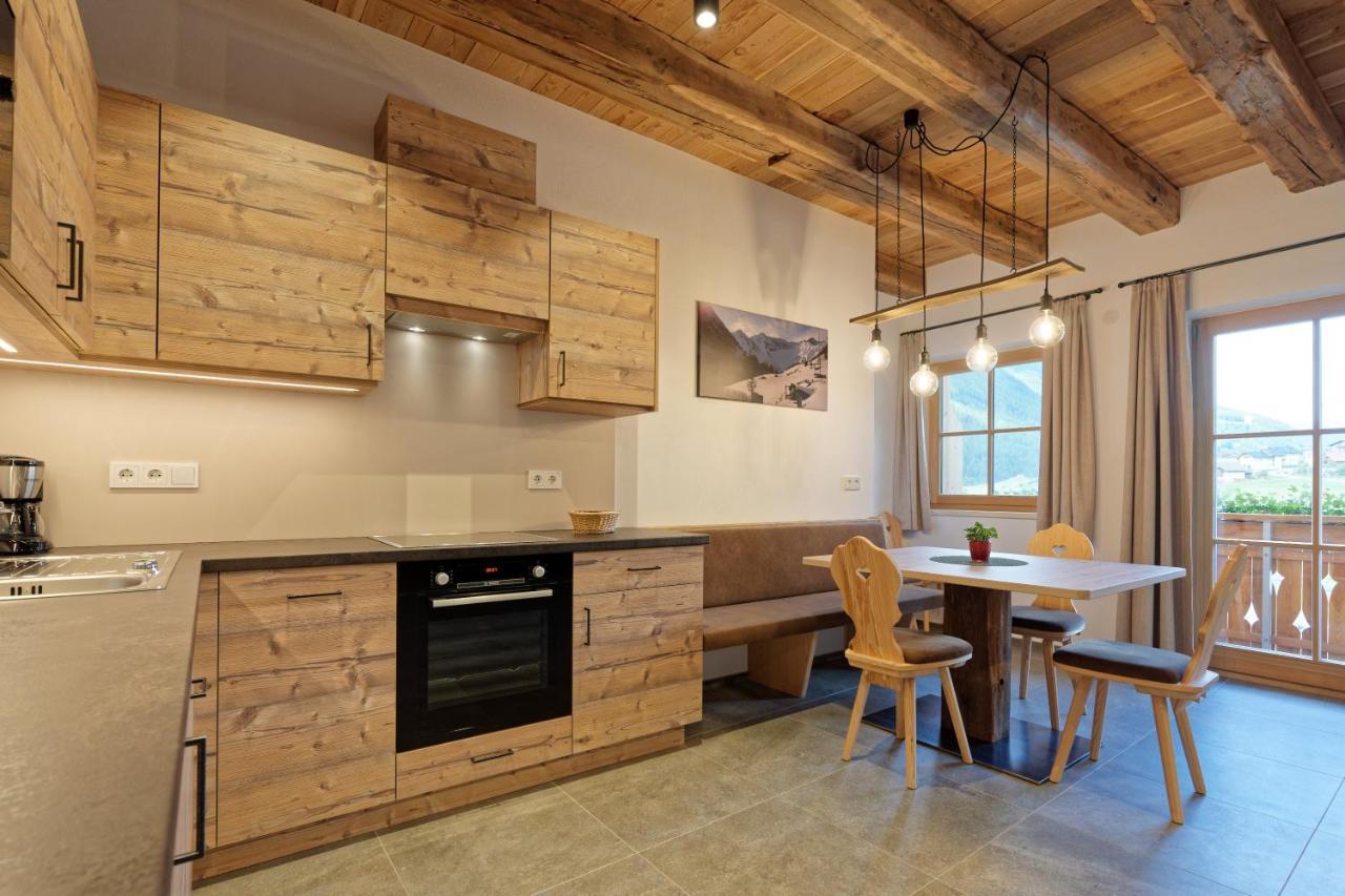 شقة Tischlerhof Alpine Living سان جياكومو المظهر الخارجي الصورة
