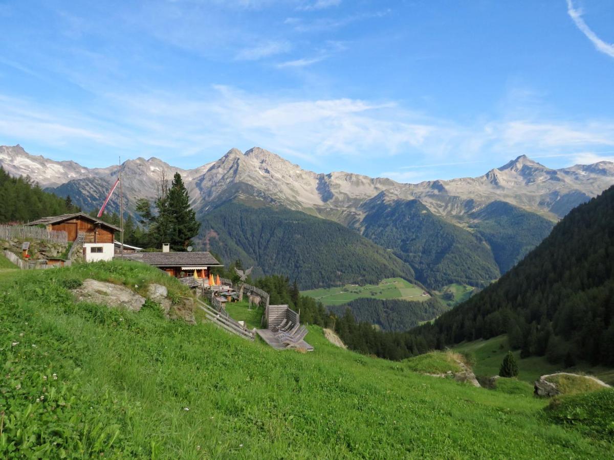 شقة Tischlerhof Alpine Living سان جياكومو المظهر الخارجي الصورة