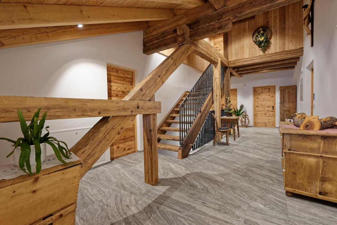 شقة Tischlerhof Alpine Living سان جياكومو المظهر الخارجي الصورة