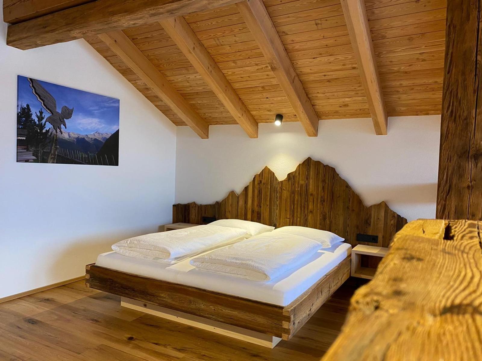 شقة Tischlerhof Alpine Living سان جياكومو المظهر الخارجي الصورة