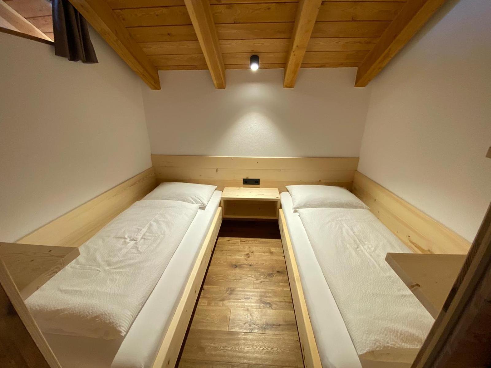 شقة Tischlerhof Alpine Living سان جياكومو المظهر الخارجي الصورة