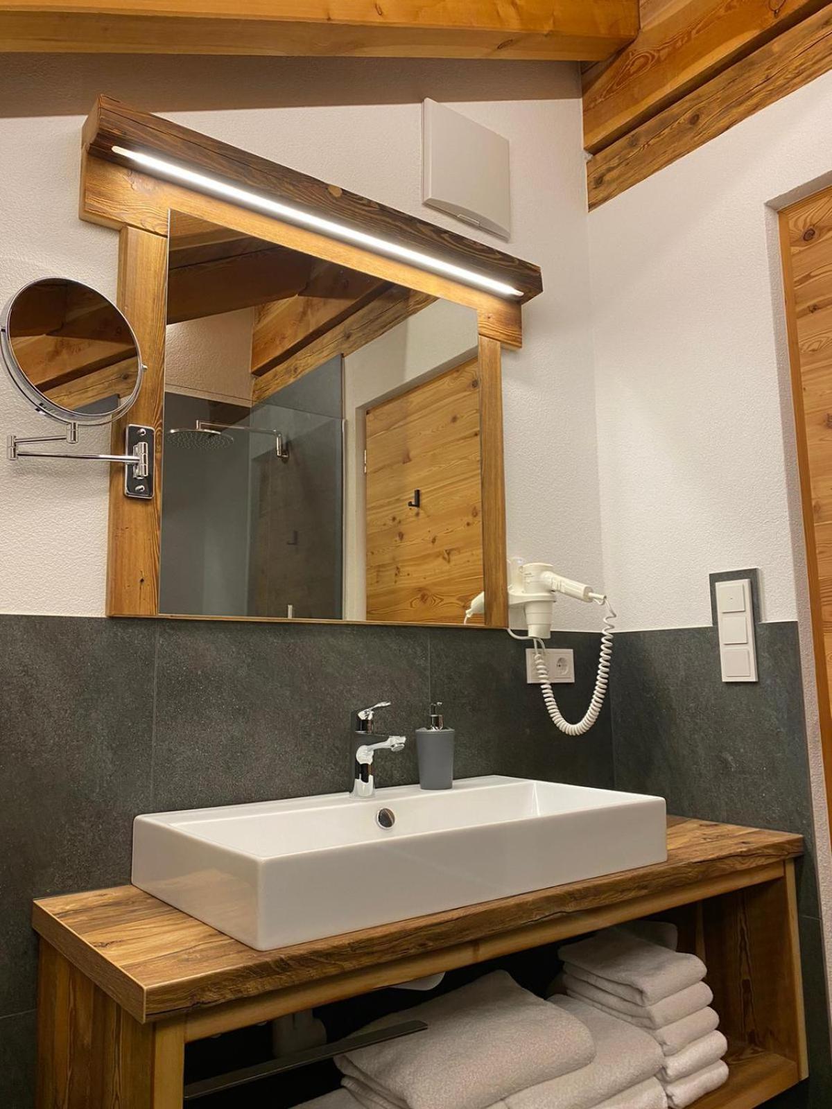 شقة Tischlerhof Alpine Living سان جياكومو المظهر الخارجي الصورة