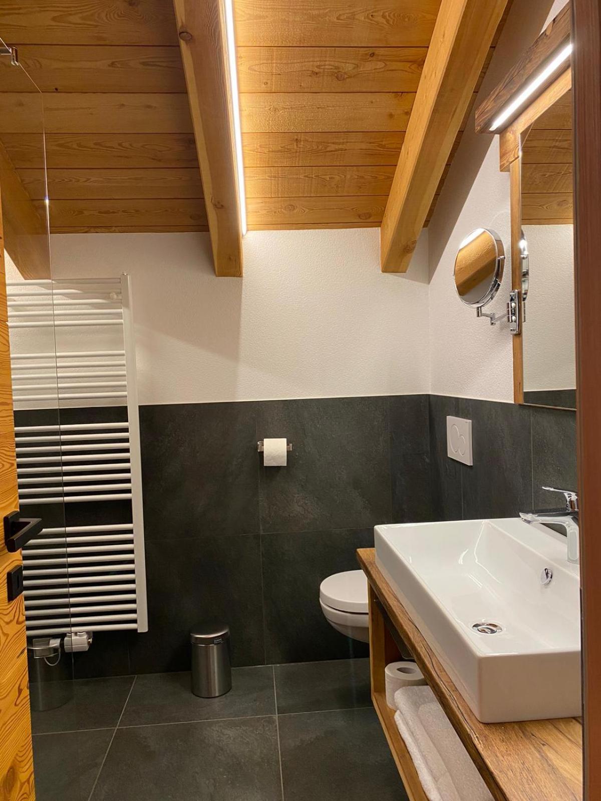 شقة Tischlerhof Alpine Living سان جياكومو المظهر الخارجي الصورة